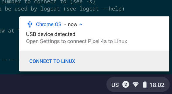 Connecting a phone to Linux