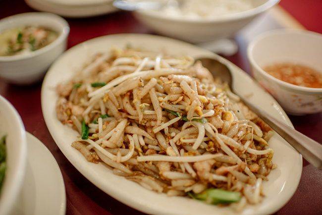 Cambodian Noodles