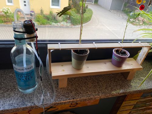 Mini plant watering project