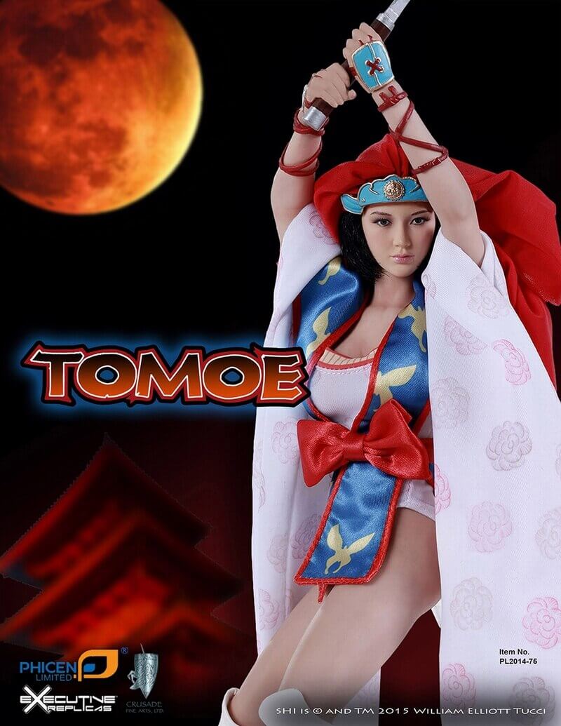 TBLeague PL2014-75 Tomoe 1/6th Scale Action Figure