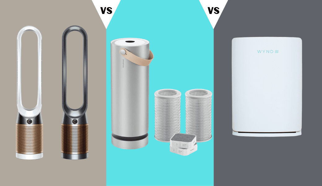 Dyson vs Molekule vs Wynd - Cover Image Dyson vs Molekule vs Wynd - Cover Image