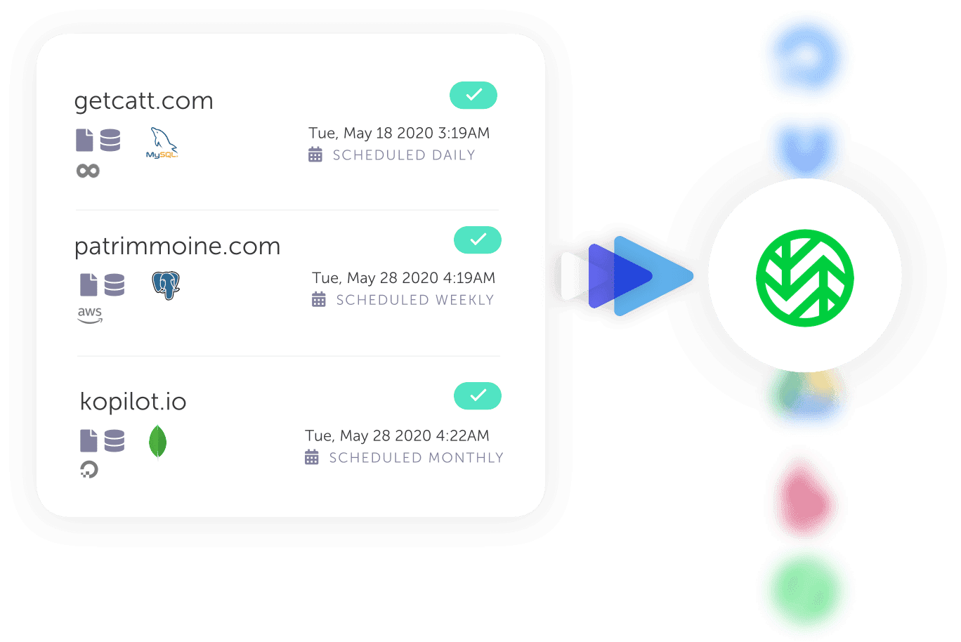 Automated Wasabi Backup and Restore Files & Database