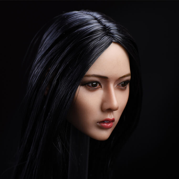YM Toys Xiu 1/6 Scale Female Head Sculpt
