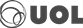 Logotipo da uol.
