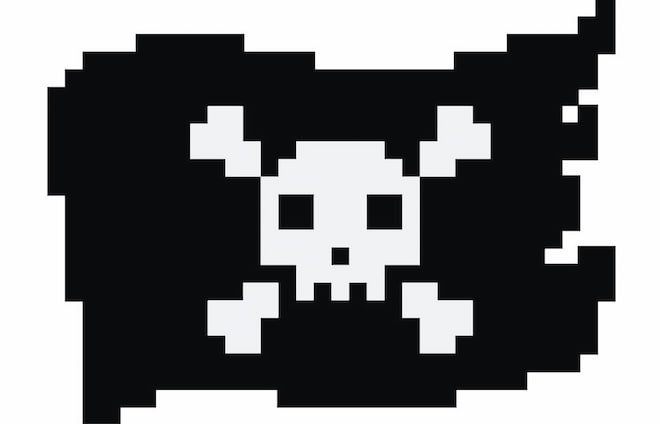 Piratepx's logo