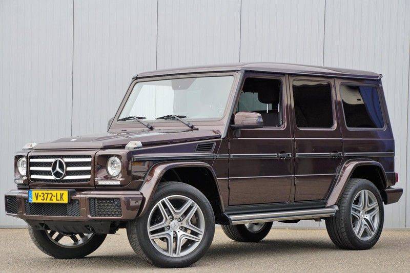 Mercedes-Benz G-Klasse 350 D / Grijs kenteken / Ex. BTW / NL-Auto / 68dkm NAP / Camera / Trekhaak / Climate / Cruise afbeelding 8