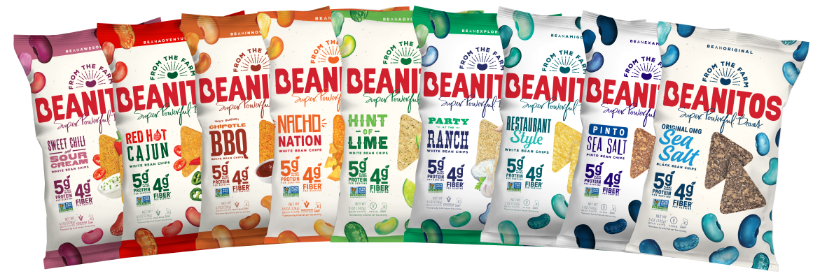 Beanitos Chips Healthy Gluten Free Bean Chip Snacks