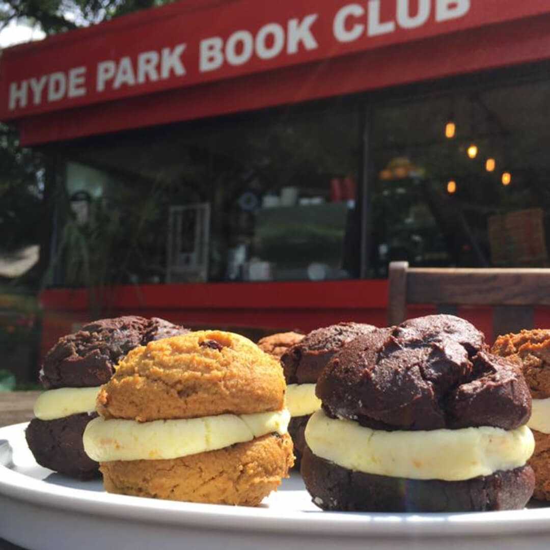 Hyde Park Book Club food