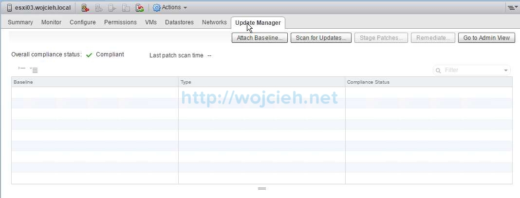 How to upgrade ESXi 6.0 to ESXi 6.5 using VMware Update Manager - 11