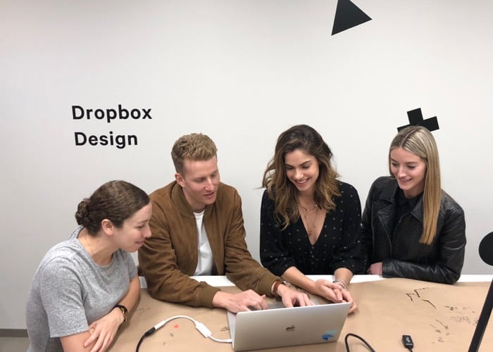 dropbox team