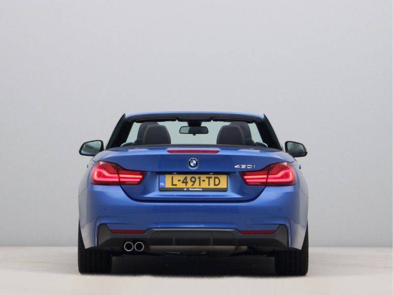 BMW 4 Serie 430i Cabrio High Exe M-Sport afbeelding 15