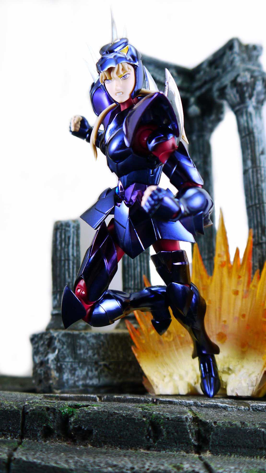 「yukimizuki」Myth Cloth EX Alpha Dubhe Siegfried