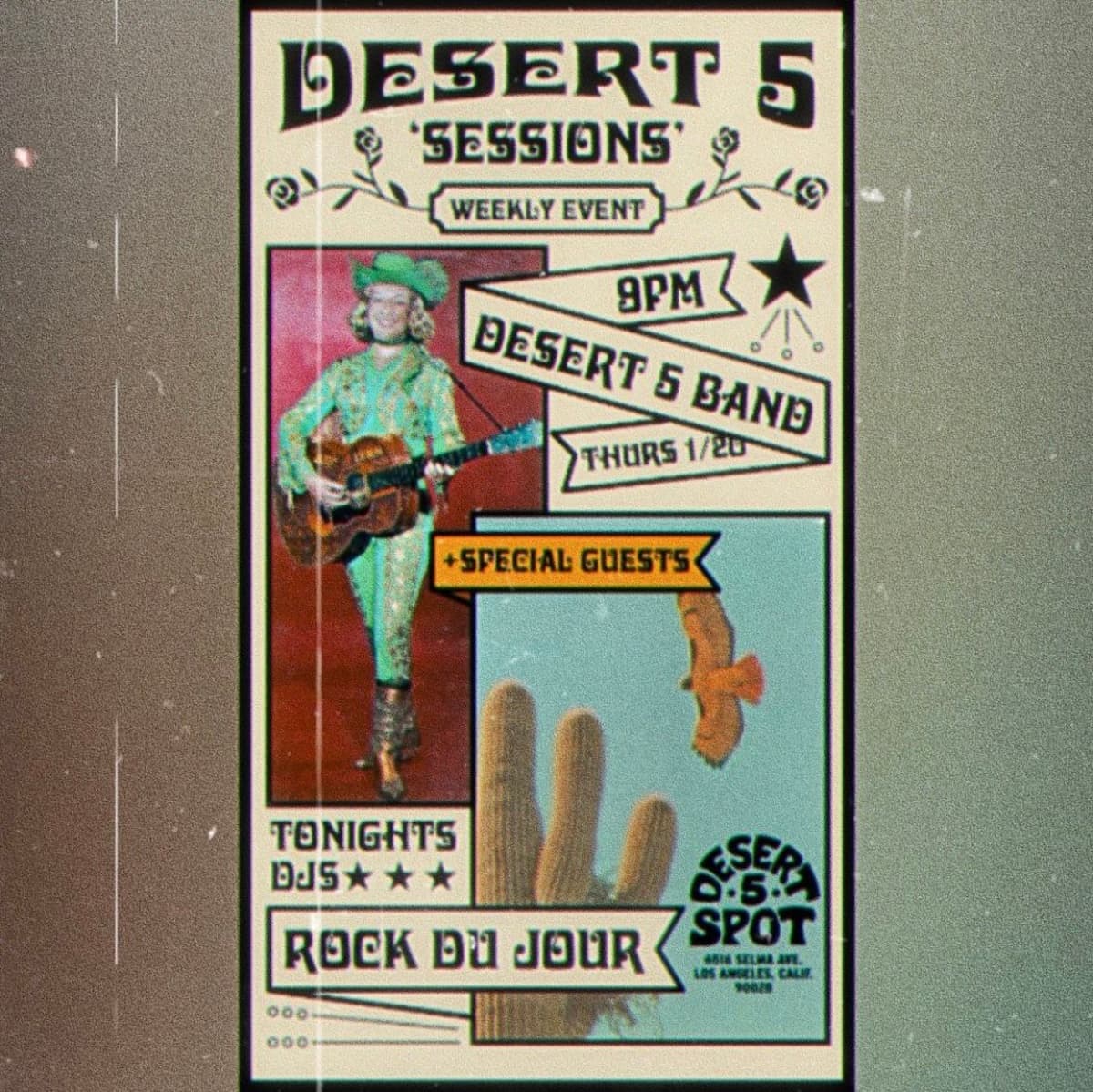 Desert 5 Sessions