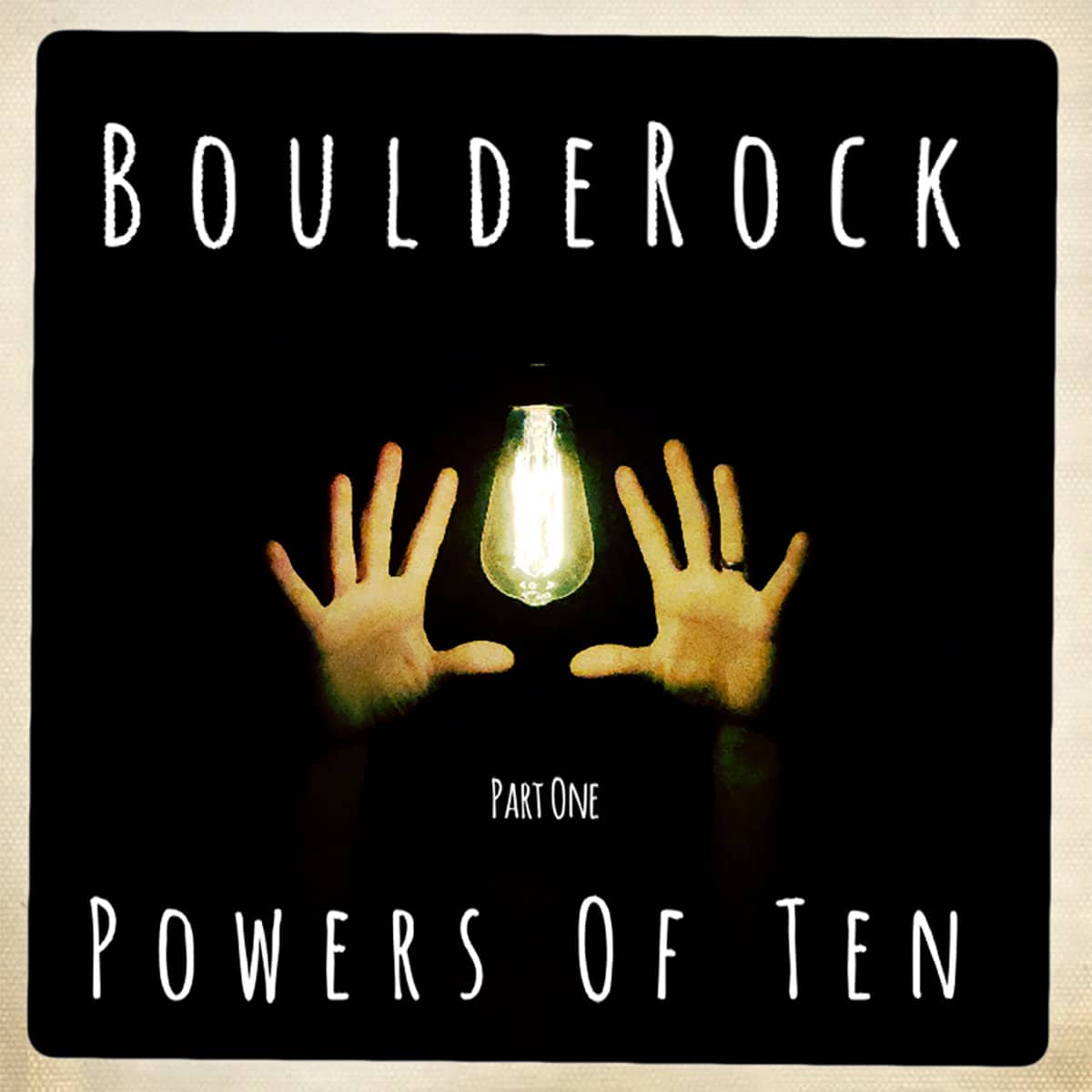 Powers Of Ten album | Miles Bould / BouldeRock