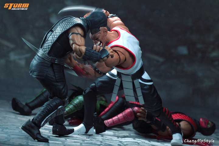 「ChengMoStyle」Mortal Kombat Baraka