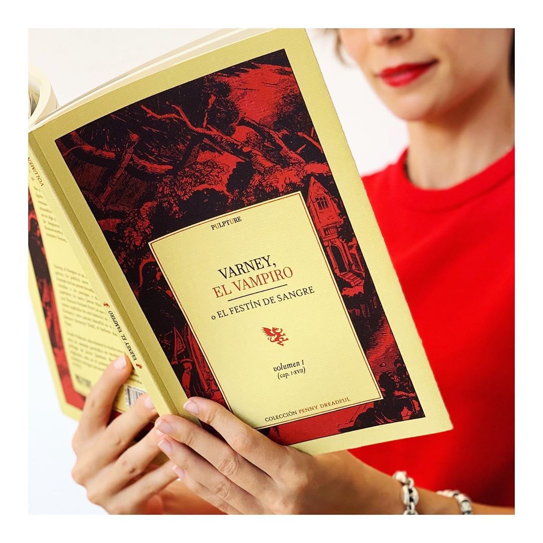 Imagen de Reseña de "Varney, El Vampiro", de Thomas Peckett Prest