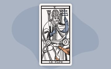 The Hierophant Meaning - Major Arcana - Ancient Alchemy Tarot - image