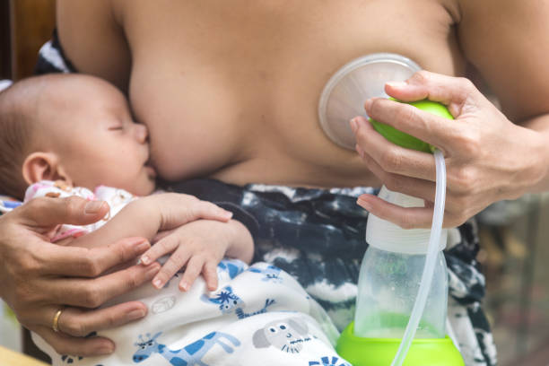Extraer leche materna