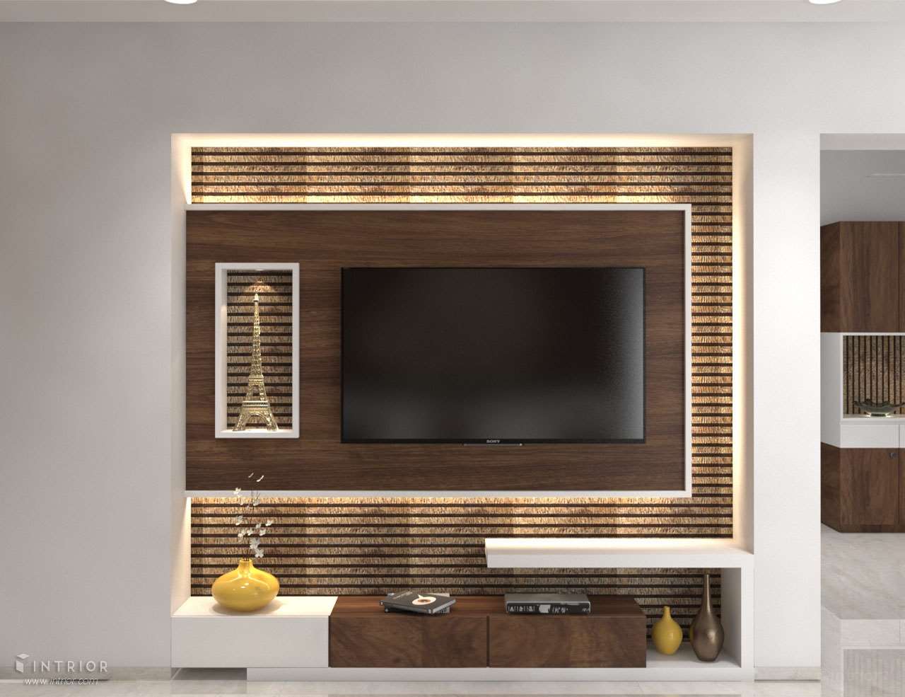 Living Room with TV Unit
