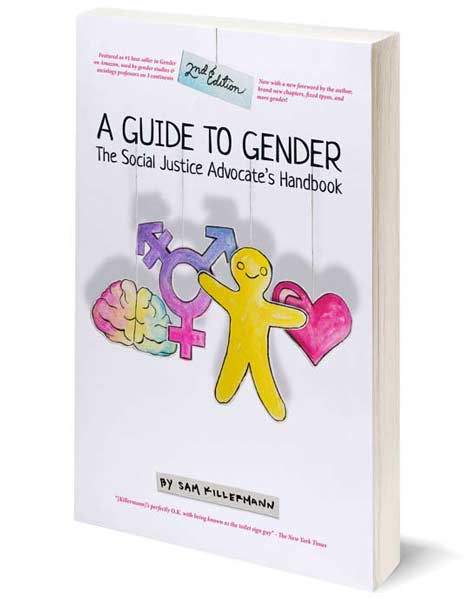 Book Cover of A Guide to Gender (2nd Edition) by Sam Killermann