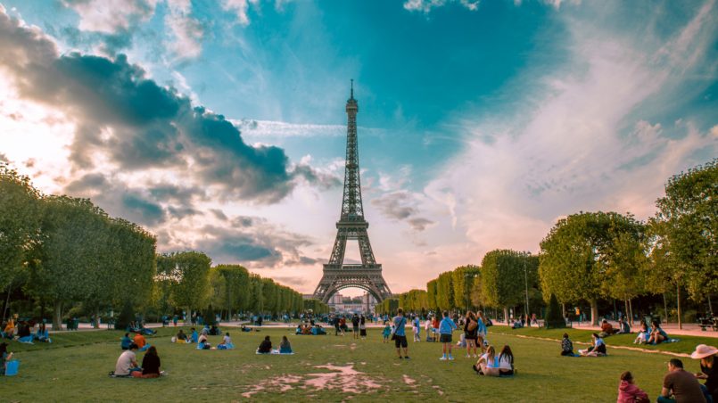 Tour Eiffel & Champs de Mars