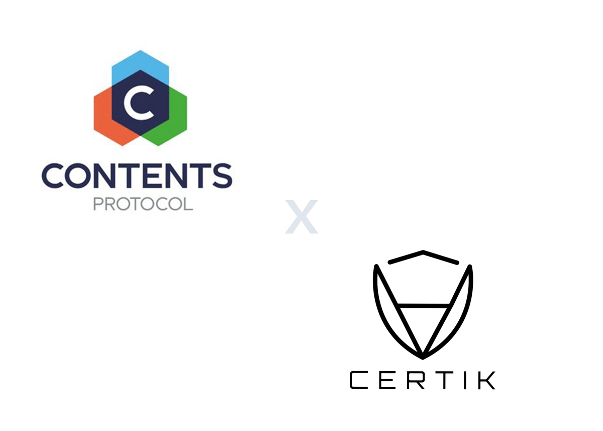 CertiK Conducts Successful Formal Verification Audit of Contents Protocol Smart Contract
