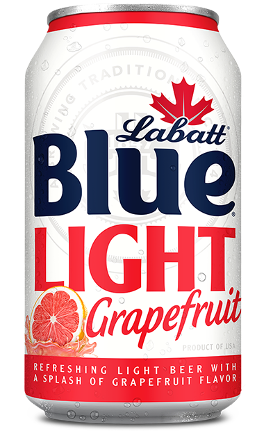 Labatt Blue Light Grapefruit