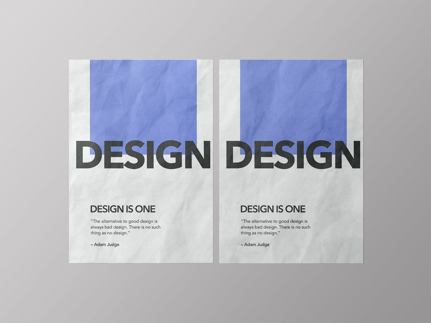Design Is One 3