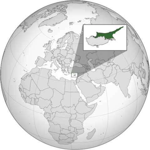 Map from Wikipedia.