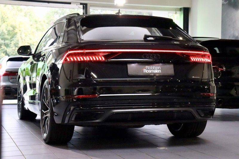 Audi Q8 55 TFSI Quattro Pro LS|4W sturing|Hi End B&O|PANO |VOL|BLACK afbeelding 5