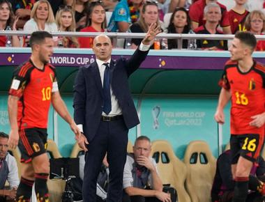 Roberto Martinez left the post of head coach of the Belgian national team