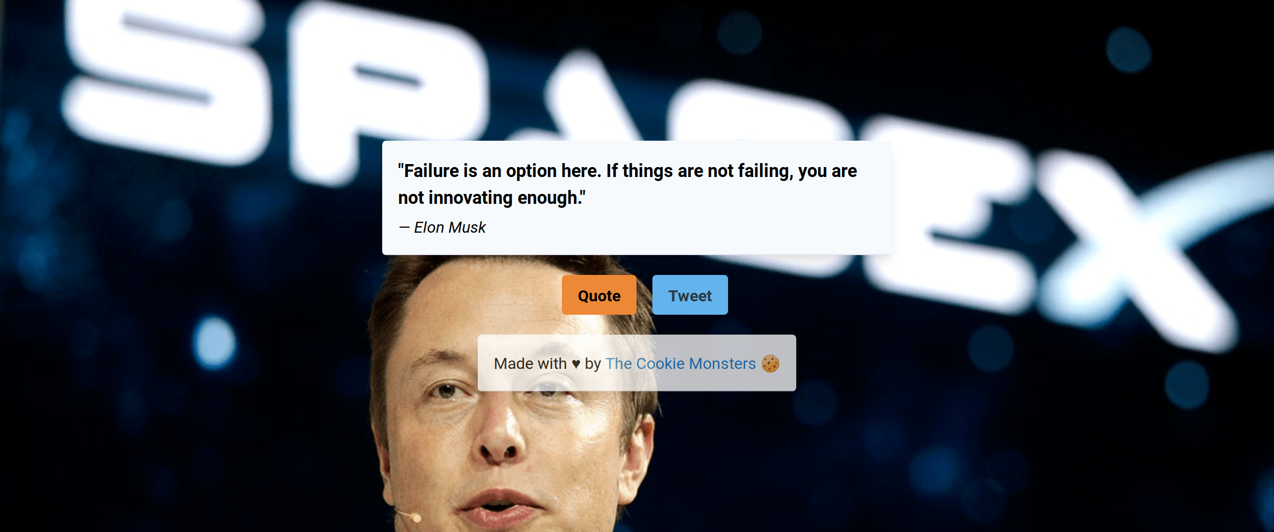 No Real Plan, No Prep, Just Launching Quickly: Random Elon