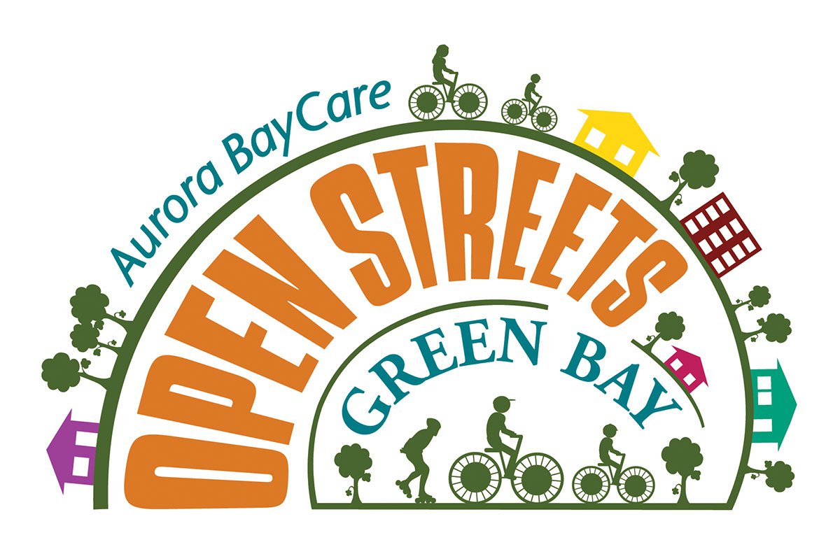 Open Streets Green Bay Logo