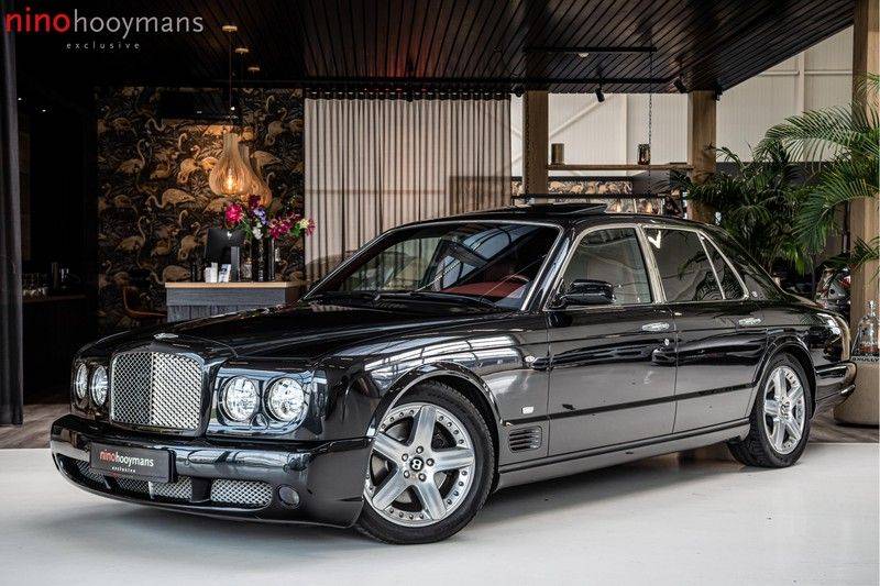 Bentley Arnage 6.8 V8 T (recent voor 20.000,- onderhouden) afbeelding 1