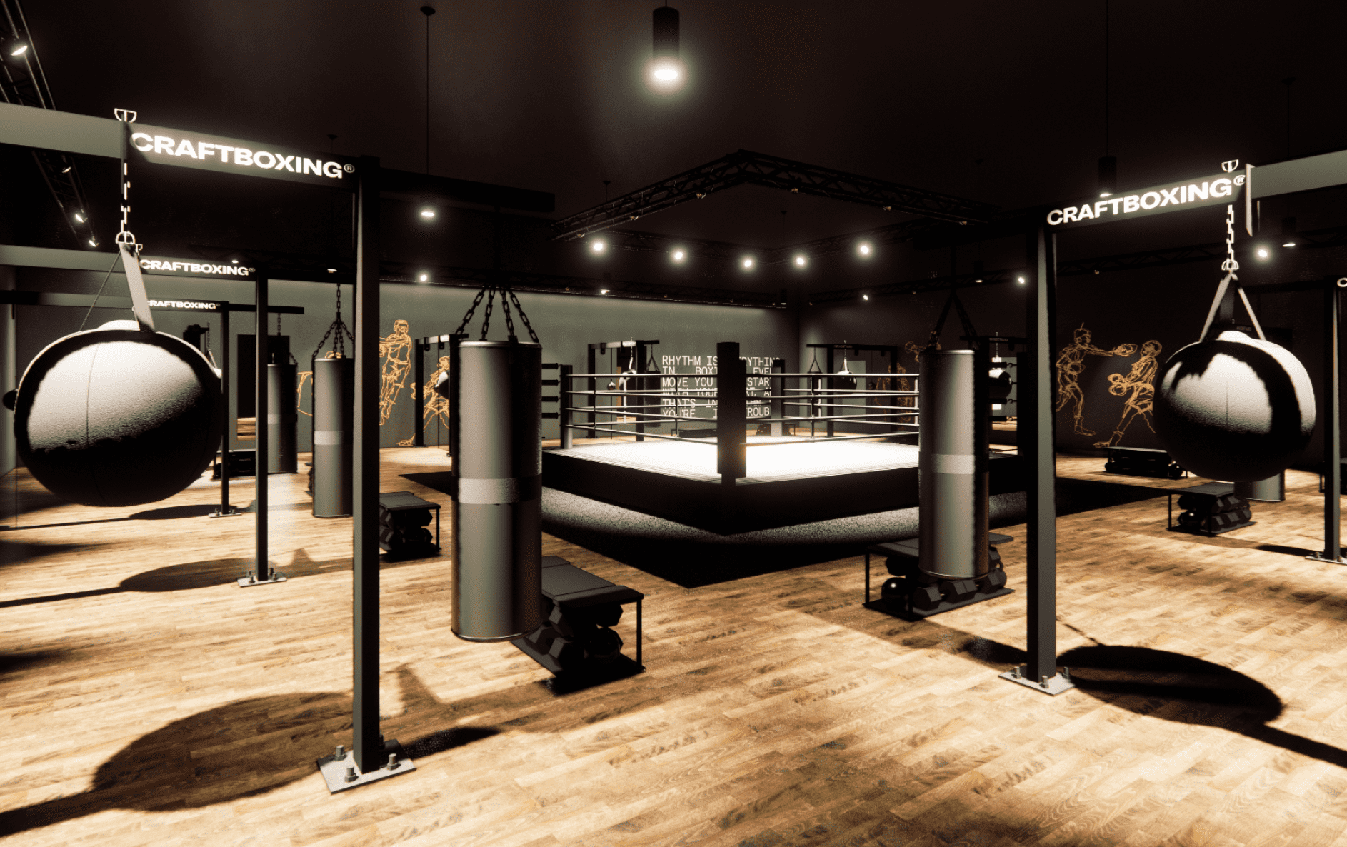 Craft Boxing Flagship Studio