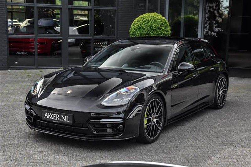 Porsche Panamera 4S E-HYBRID ST SPORTDESIGN+HEADUP+ACC NP. 180K afbeelding 12