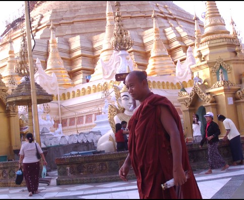 Burma Shwedagon Pagoda 16