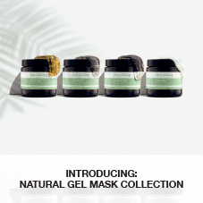 INTRODUCING: NATURAL GEL MASK COLLECTION