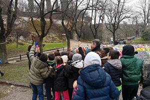 LE FARFALLE DEI BAMBINI AL BASTIONE DI SAN MARCO
