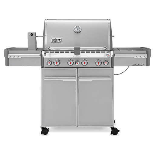 BBQ Weber Série Summit S-470 Acier inoxydable