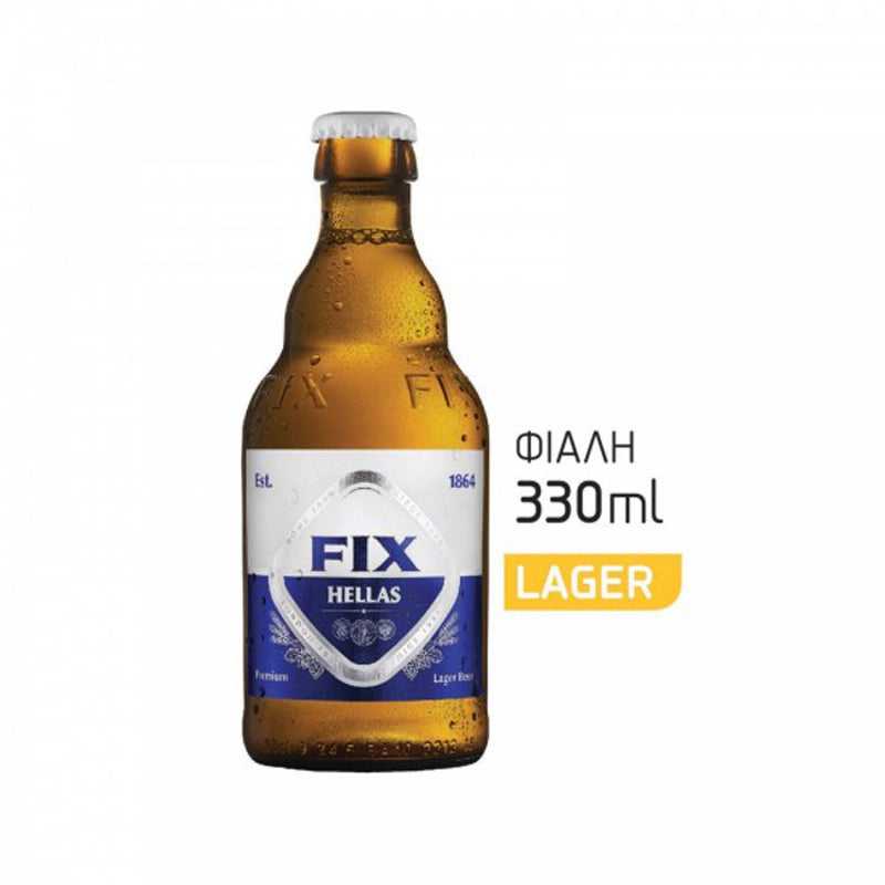 Epicerie-Grecque-Produits-Grecs-Bière-Blonde-Fix-0.33l