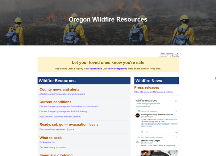 Find your sources of information before things go wrong