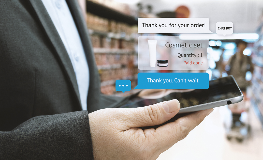 Chat bots in customer service