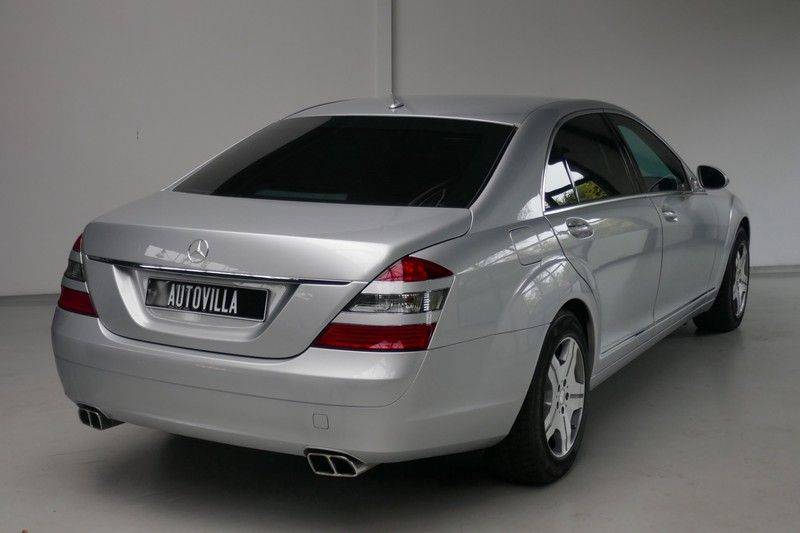 Mercedes-Benz S-Klasse 600 GUARD VR7 Pantser afbeelding 5