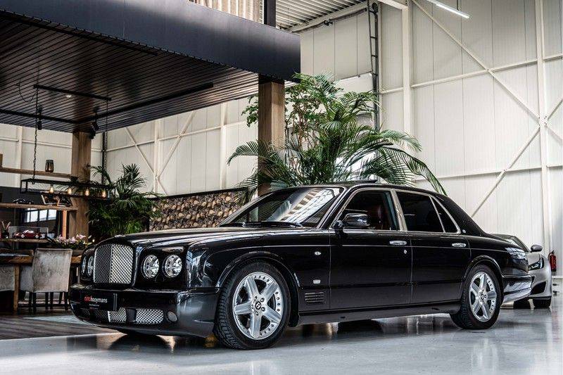 Bentley Arnage 6.8 V8 T (recent voor 20.000,- onderhouden) afbeelding 11