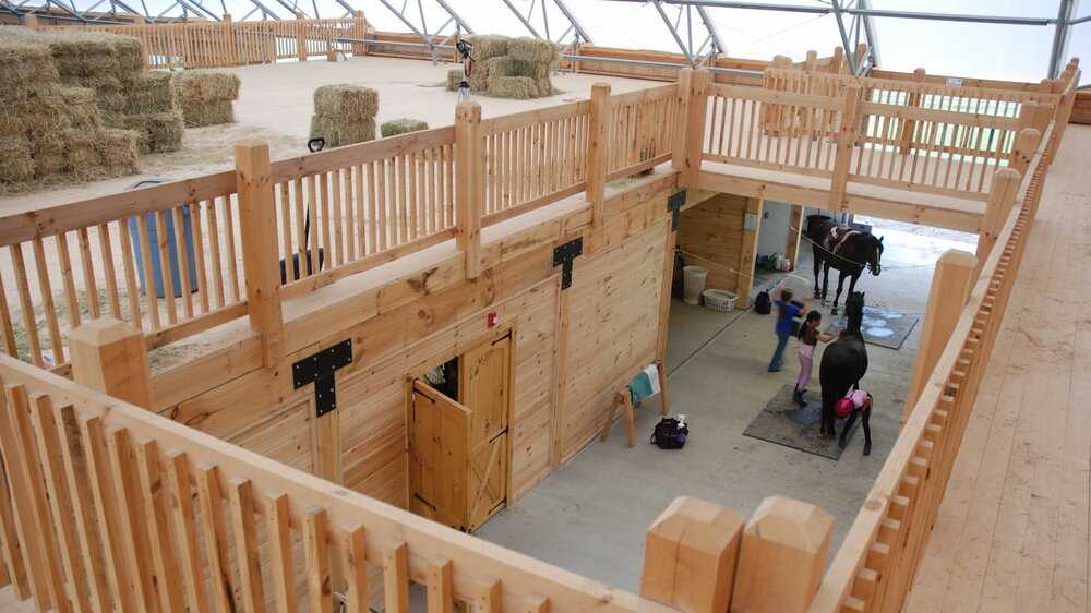 RHINEBECK, NY WeCover Custom Fabric Riding Arenas
