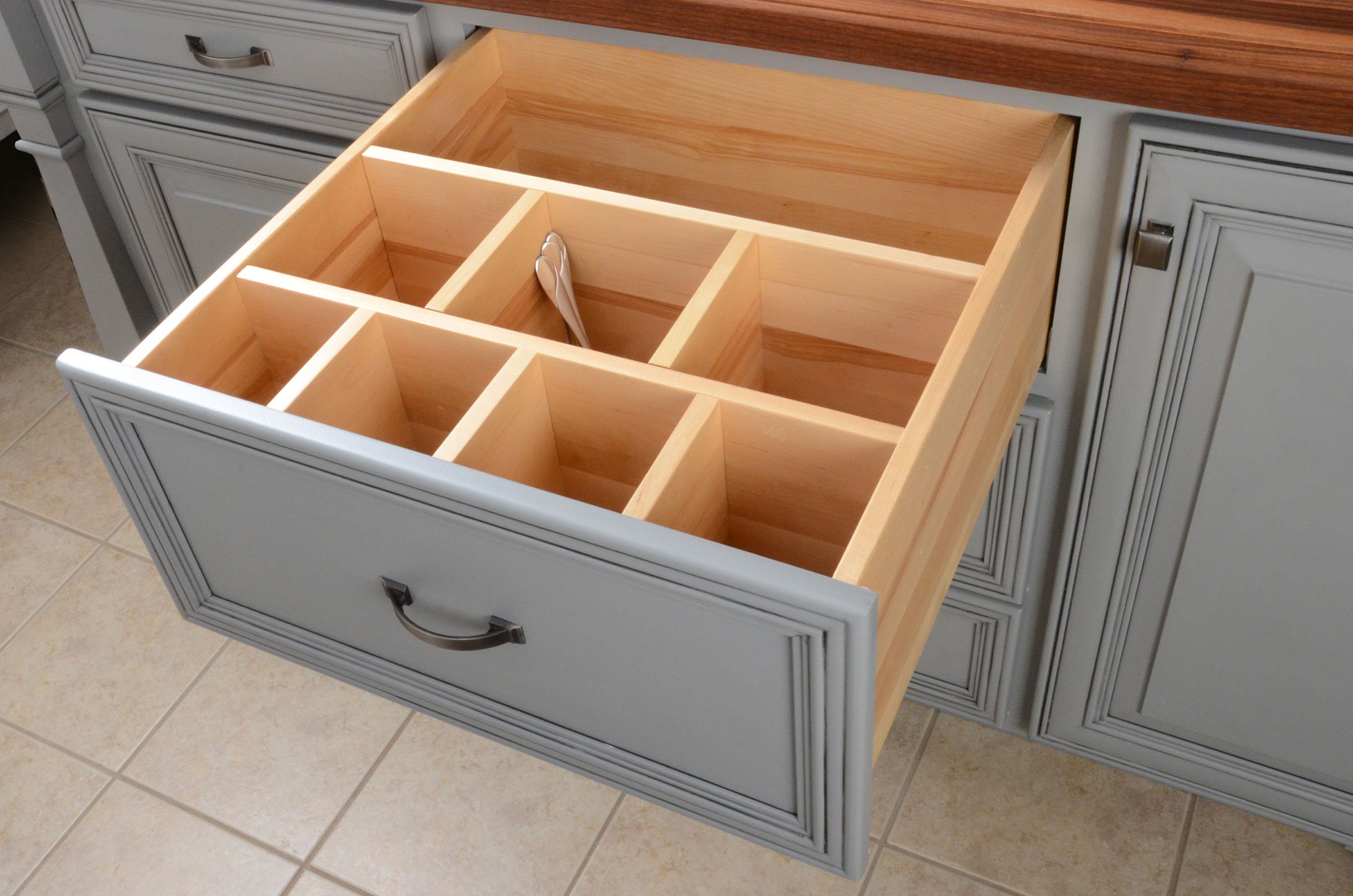 Custom Drawer