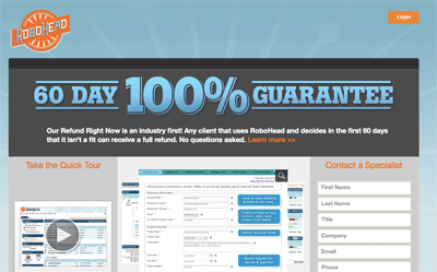 qualitek website home page