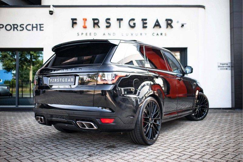 Land Rover Range Rover Sport P575 SVR *Pano / Meridian / Standkachel / HUD / ACC / Pixel-LED* afbeelding 2