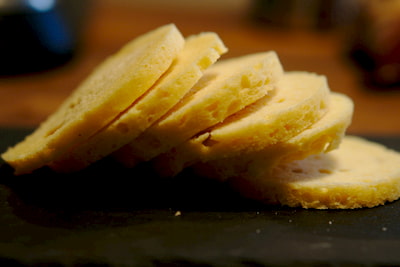 fotografía del plato